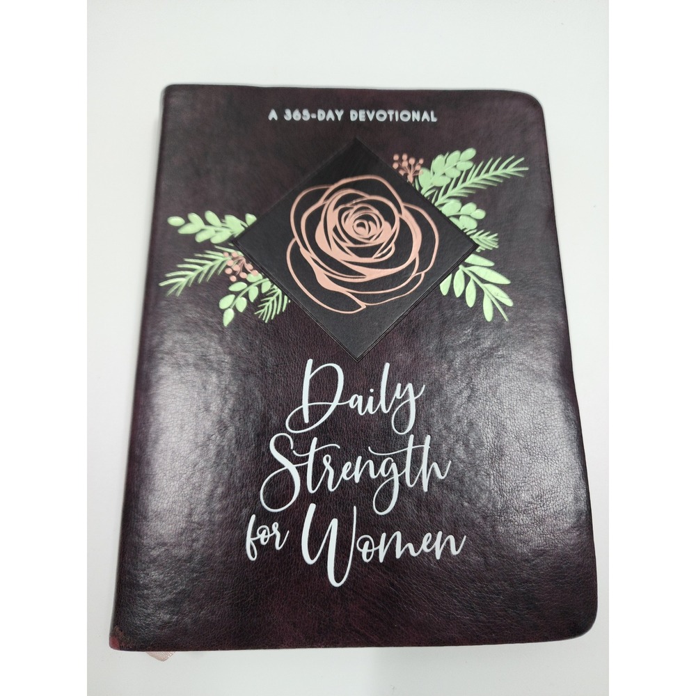 Daily Strength for Women 365 Day Devotional BroadStreet Publishing Faux Leather
